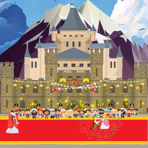 因你而起（王者超爱马小琳）