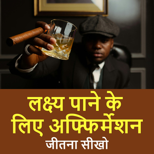 लक्ष्य पाने के लिए अफ्फिर्मेशन। जीतना सीखो