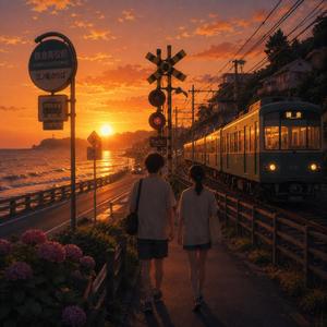 Kamakura Sunset