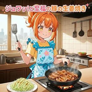 ジュワッ！と至福の豚の生姜焼き