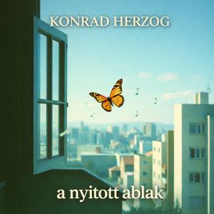 nyitott ablak