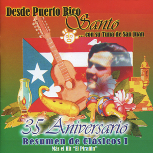 Mensaje de Santo, Amigos y Auspiciadores de Este CD de 35 Aniversario