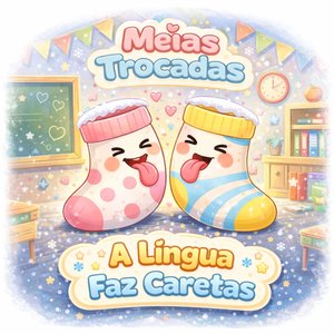 A Língua Faz Caretas
