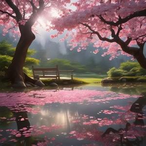 等一片湖接纳我的眼泪