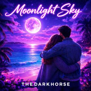 Moonlight sky (tropical edit)