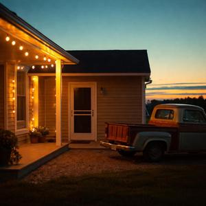 Porch Lights & Long Goodbyes