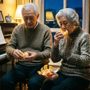 65岁后的爱情（不猜迷，不伪装）