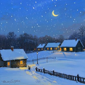 雪 が 降 る 夜 に