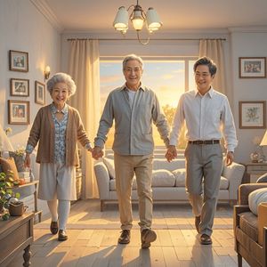 爸妈的港湾-你的故事我的歌