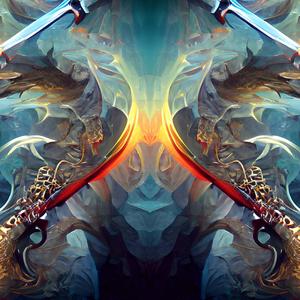 DRAGON SWORD