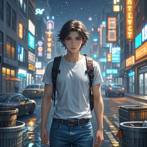 逆着光生长