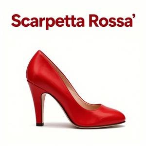 Scarpetta rossa