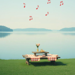 そよ風のピアノリズム