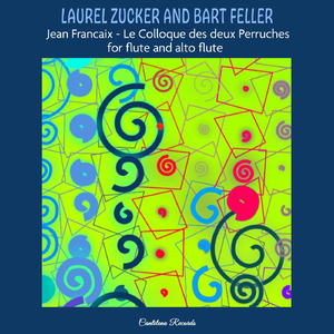 Le Colloque Des Deux Perruches for Flute and Alto Flute, Movement 6: Allegro