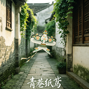 青巷纸鸢