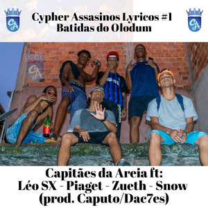 Cypher Assassinos Lyricos: #1 Batidas do Olodum