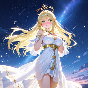 星降る夜に描く未来図