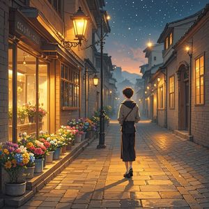 心发慌的想念-浅笑