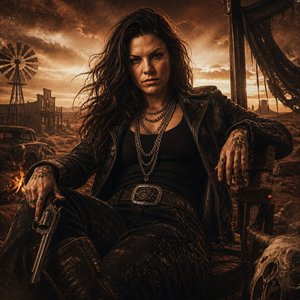 Blue Jean Hellion (Outlaw Country Rap)