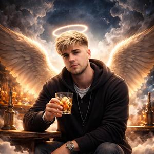 Angels drink whiskey sometimes