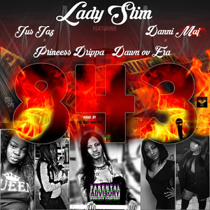 843 (feat. Jus Jaz, Princezz Drippa, Dawn Ov Era & Danni Maj)