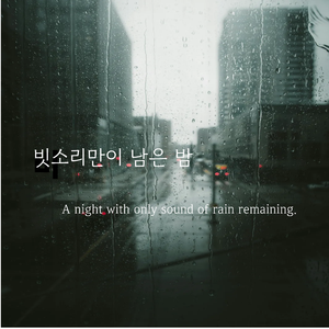 빗소리만이 남은 밤