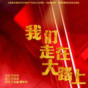 我们走在大路上