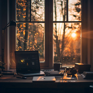 まだ誰もいない朝