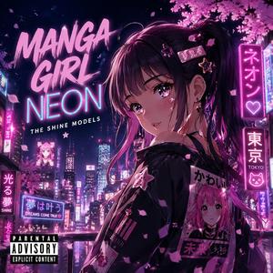 Manga Girl Neon