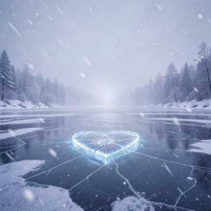 漫天飞雪把我心冷却