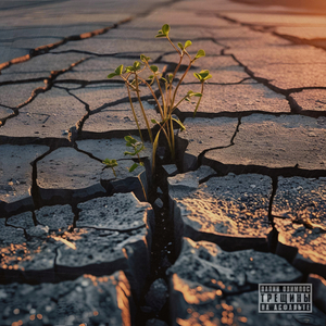 Трещины на асфальте