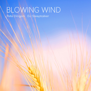 Blowing wind