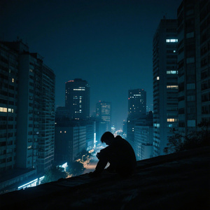 凌晨三点还没睡