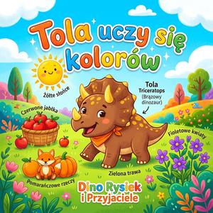 Tola uczy sie kolorow