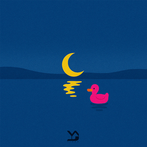 마치 호수위에 떠있는 달그림자 같은 거를 쫒아가는 그런 느낌