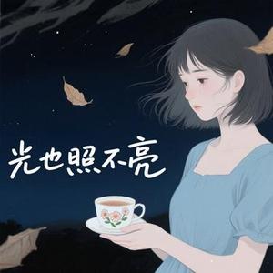 光也照不亮