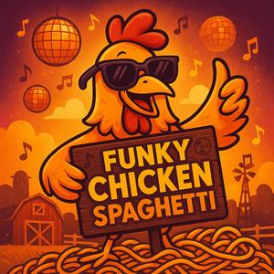 Funky Chicken Spaghetti