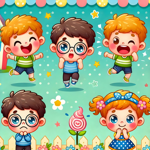 The Feelings and Emotions Song