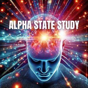Study Aid with Alpha Frequencies