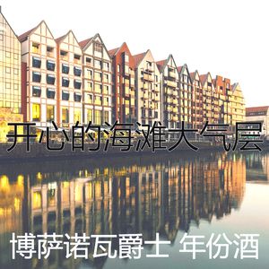 诗意的海滩节奏
