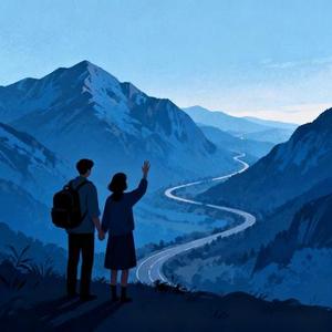 这一别山高路长