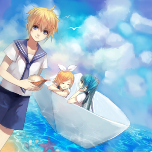 虹色花號 (feat. 鏡音レン&鏡音リン&初音ミク)