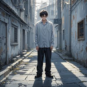 I人-姜岸松