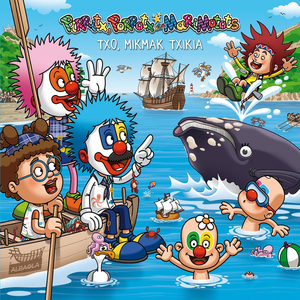 Ipuintxoa - zuhaitzetan Ternuara