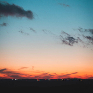 afterglow of the past