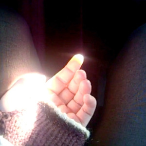 the world stops for a second