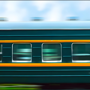 火车行驶的方向（Original Demo）