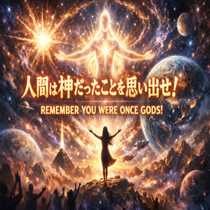 人間は神だったことを思い出せ！