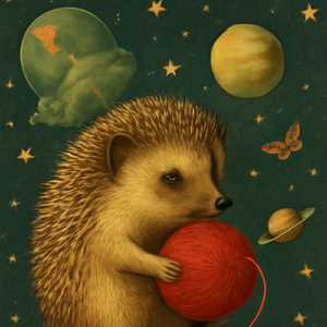 Erizos con hilos rojos (Demo)