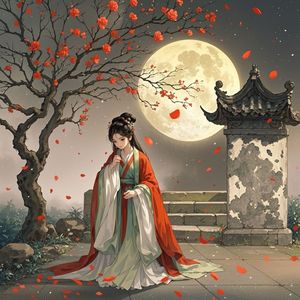 红茶花祭-江南梦忆